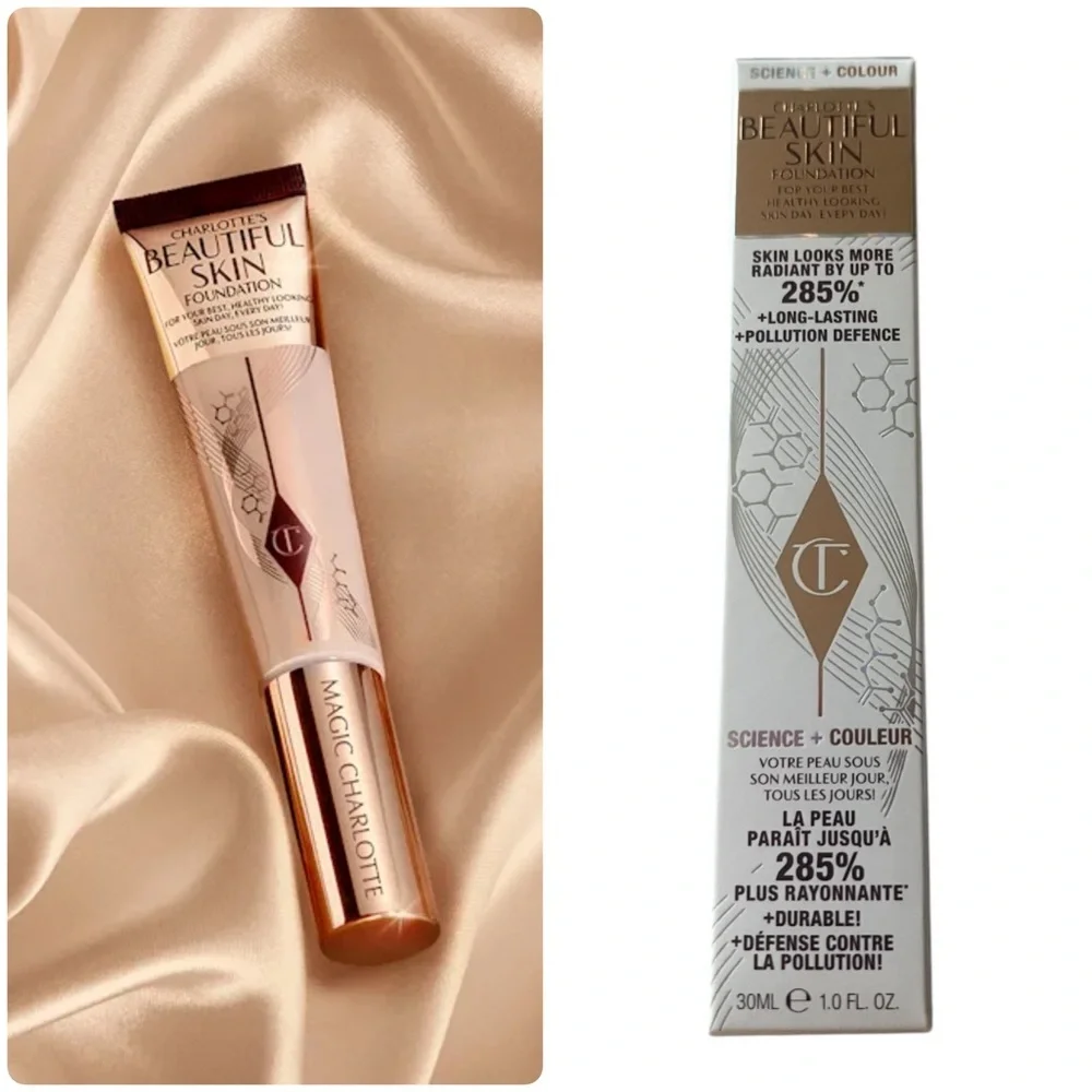 Charlotte Tilbury Beautiful Skin Foundation | Shade:‎ 3 NEUTRAL | NEW!!🩷
